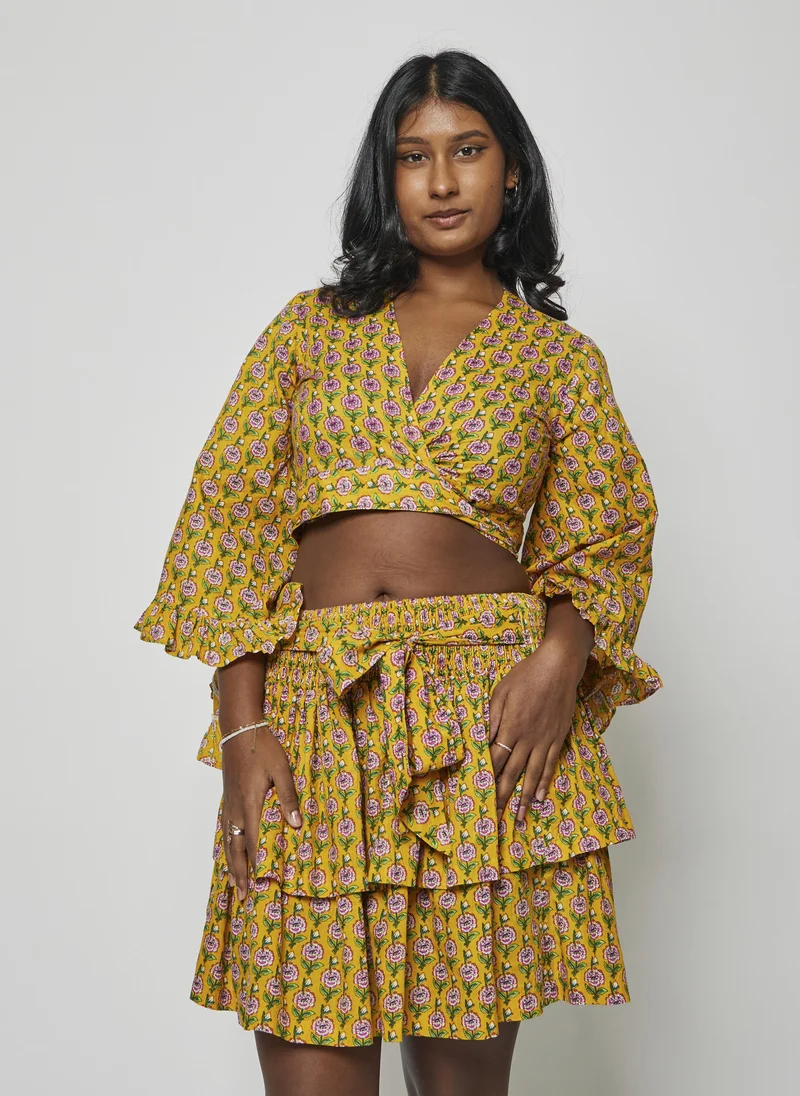 Kyshmysh MANGO HAZE SKIRT SET