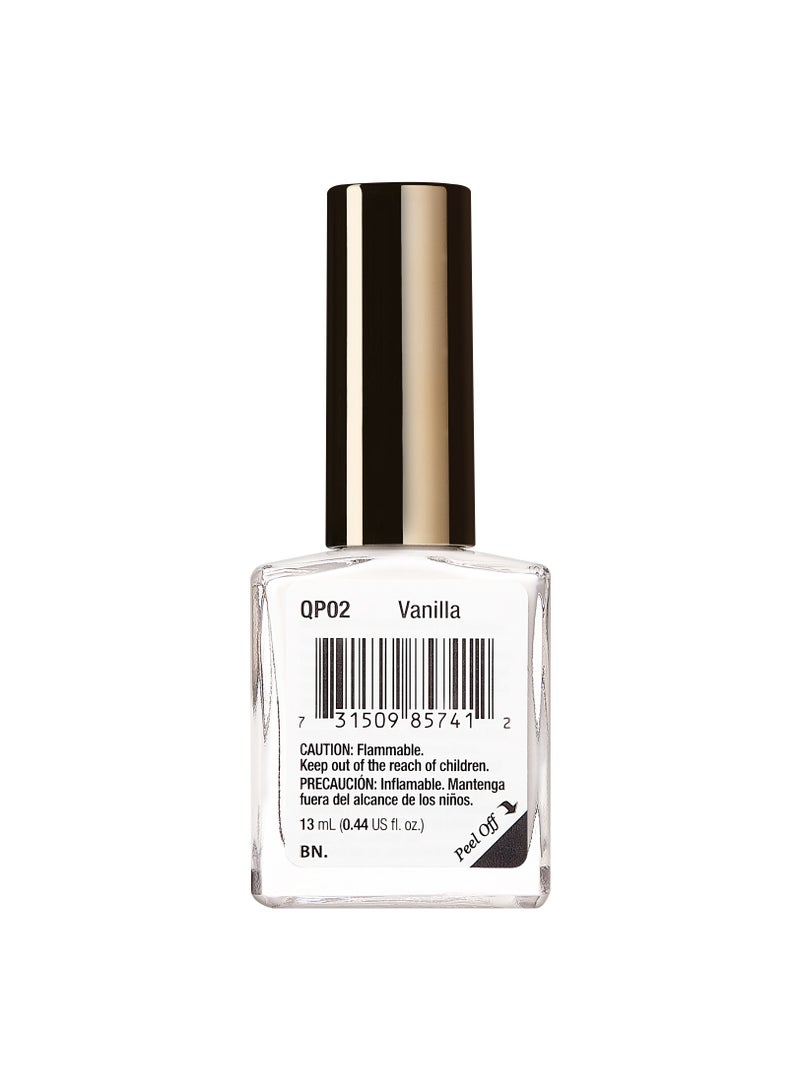 Kiss Quick Dry Nail Polish Vanilla QP02 - Image 3
