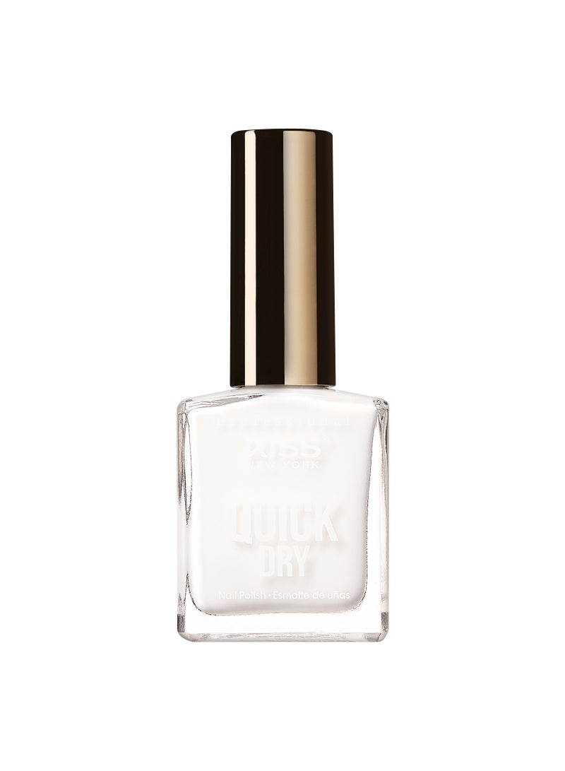 Kiss Quick Dry Nail Polish Vanilla QP02 - Image 2