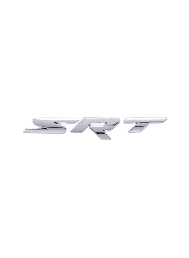Dodge Srt Car Emblem Sticker