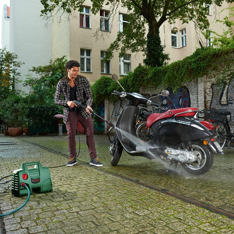 Bosch Easy Aquatak 100 Long Lance High Pressure Washer Green 1100W 06008A7E71 - Image 3