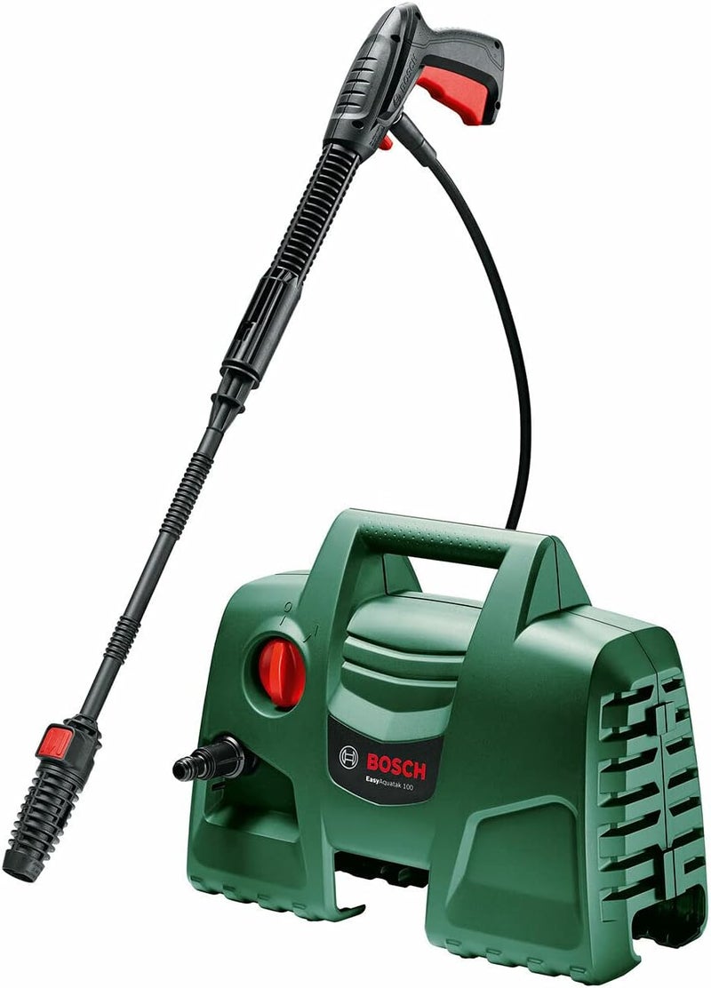 Bosch Easy Aquatak 100 Long Lance High Pressure Washer Green 1100W 06008A7E71 - Image 1