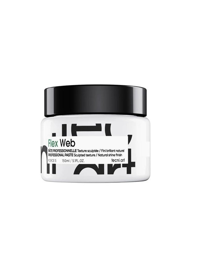 TECHNl | ART Professional Care Hair Styling New Flex W.E.B Cream Hair WAX Force 5 (150-ML) - Image 1