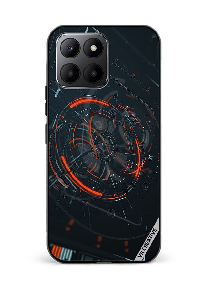 VR CREATIVE Protective Case Cover For Honor 70 Lite Design Multicolour - Image 1