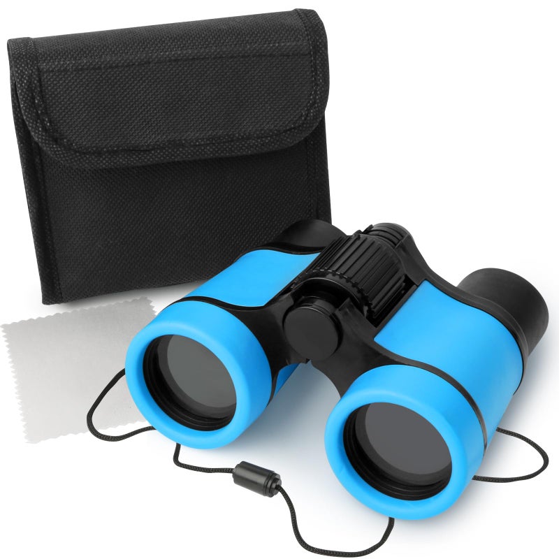 DR ANISON Binoculars for Kids Toy Binoculars Set for Age 312 Years Old Boys Girls Outside Play Bird Watching Camping Educational Learning Birthday Presents - Image 2