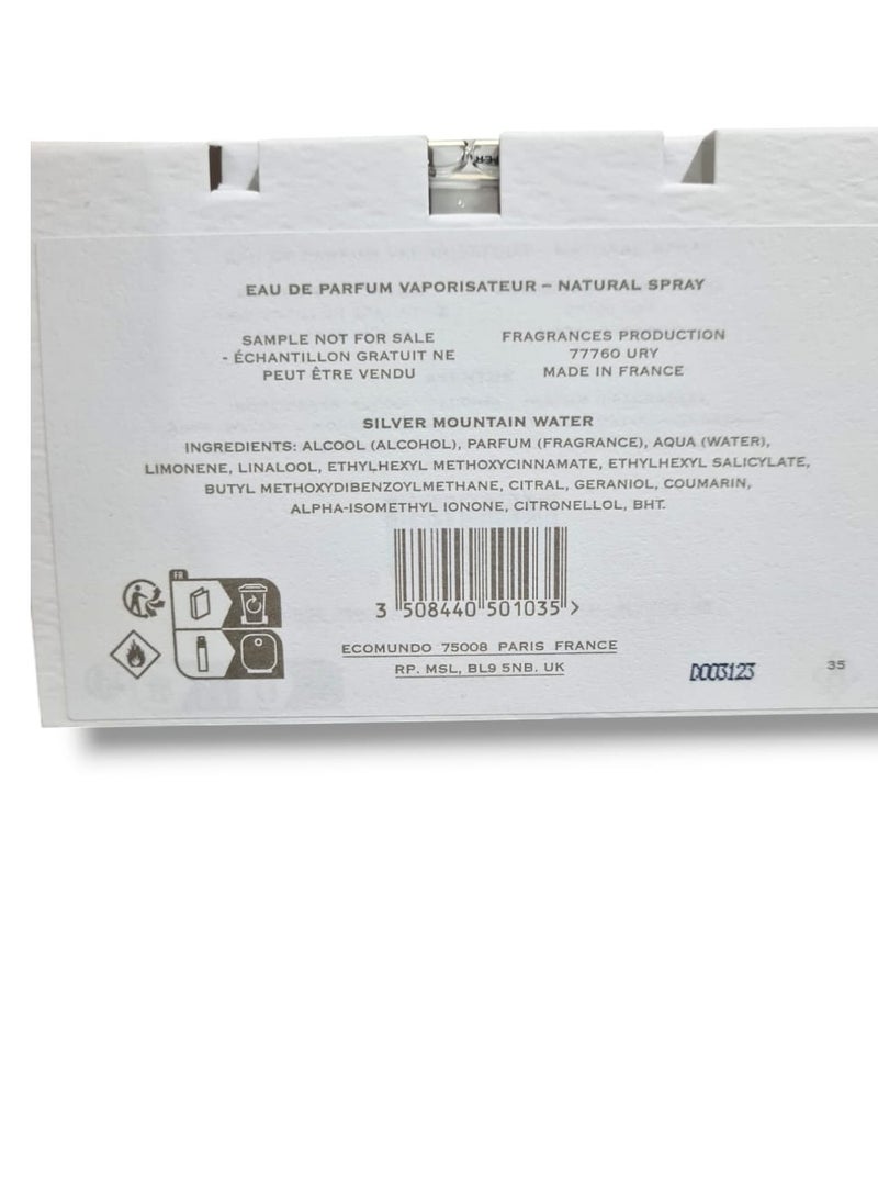 Creed Silver Mountain Water for Men 2 ml - Image 2