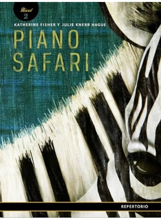 Piano Safari Repertoire Level 2 Spanish Edition - Paperback
