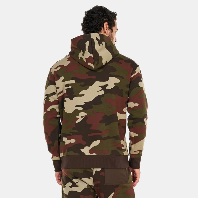 New Balance Men's Athletics Camo Fleece Hoodie