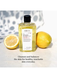 C. O. Bigelow C.O. Bigelow Body Cleanser - No. 1161 - Moisturizing Lemon Body Wash for Men & Women with Aloe Vera, Sodium PCA, and Glycerin, 10 fl oz  - Image 3