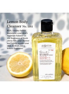 C. O. Bigelow C.O. Bigelow Body Cleanser - No. 1161 - Moisturizing Lemon Body Wash for Men & Women with Aloe Vera, Sodium PCA, and Glycerin, 10 fl oz  - Image 2