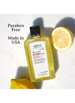 C. O. Bigelow C.O. Bigelow Body Cleanser - No. 1161 - Moisturizing Lemon Body Wash for Men & Women with Aloe Vera, Sodium PCA, and Glycerin, 10 fl oz  - Image 4