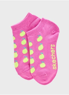 SKECHERS Kids 6 Pack Non Terry Socks  - Image 2