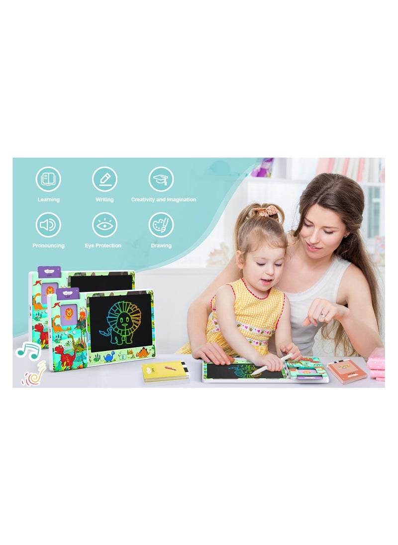 Generic - Talking Flash Cards with LCD Writing Tablet, Autism Sensory Toys for Autistic Children, Speech Therapy Toys, 224 Sight Words Educational Learning Toddler Toys for 3 4 5 6 Year Old - Image 1
