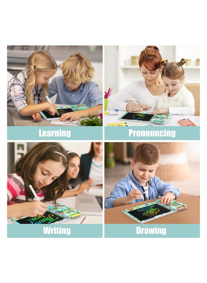 Generic - Talking Flash Cards with LCD Writing Tablet, Autism Sensory Toys for Autistic Children, Speech Therapy Toys, 224 Sight Words Educational Learning Toddler Toys for 3 4 5 6 Year Old - Image 1