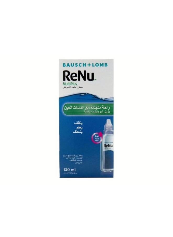 رينو - RENU MULTI PLUS SOLUTION 120 ML - Image 1