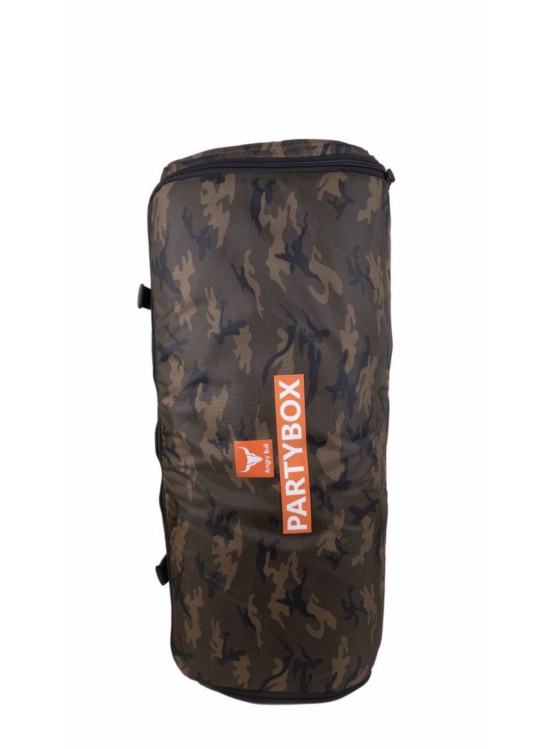 Angry Bull Speaker Bag Travel Safety Storage Case Handy Bag for JBL Party Box 710 - AD - Image 1