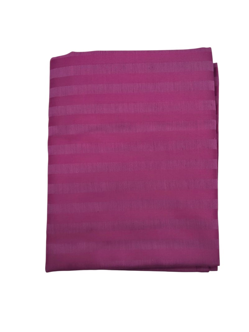 Diva Cotton Pillowcase Set of 2 Pillowcases 50x70 cm, 2 Pieces - Mauve - Image 1