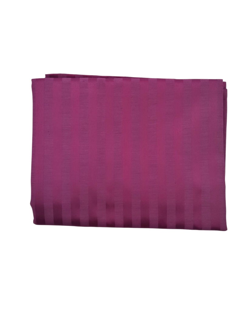 Diva Cotton Pillowcase Set of 2 Pillowcases 50x70 cm, 2 Pieces - Mauve - Image 3