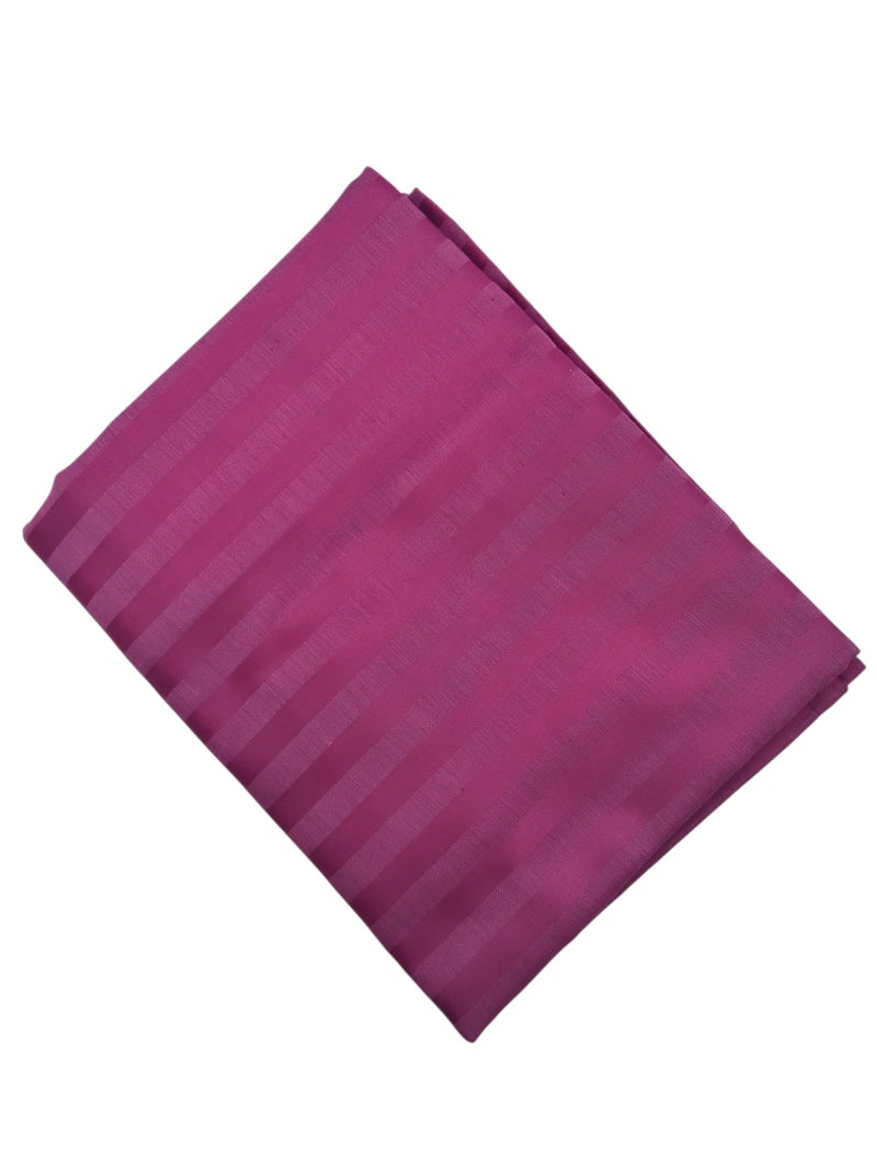 Diva Cotton Pillowcase Set of 2 Pillowcases 50x70 cm, 2 Pieces - Mauve - Image 2