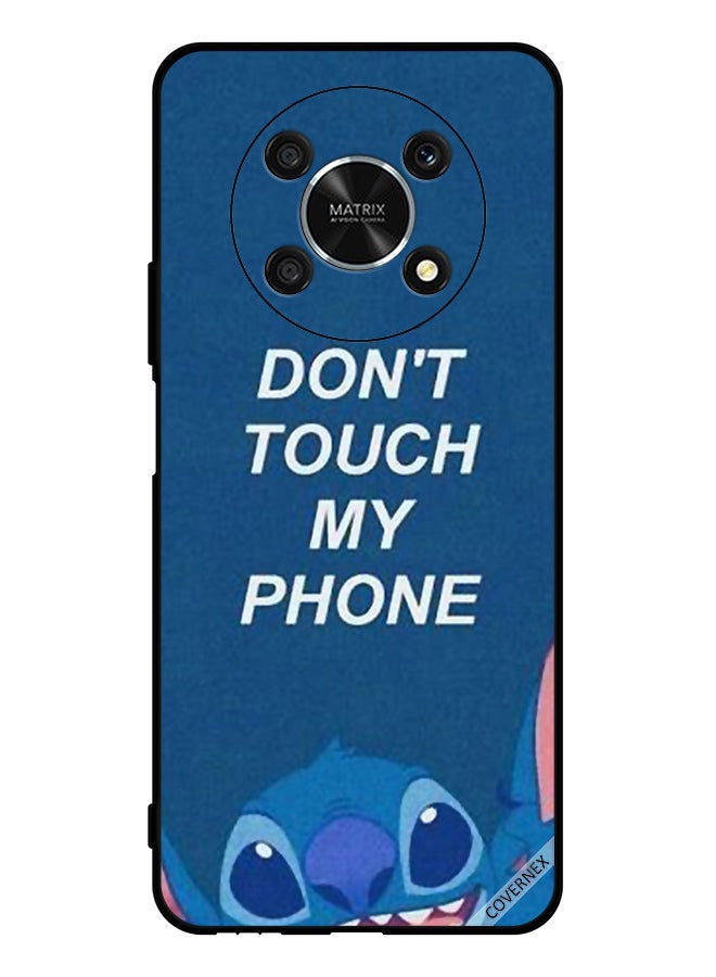 Covernex غطاء حماية لهاتف Honor X9 5G لا تلمس هاتفي - Image 1