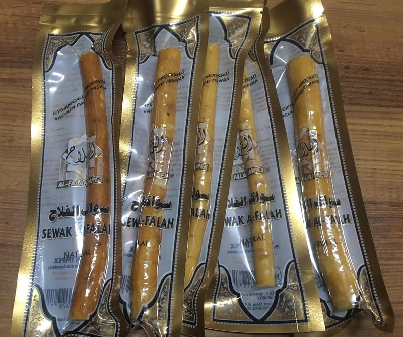 : Miswak (Traditional Natural Toothbrush) (3 Pack) - Image 4