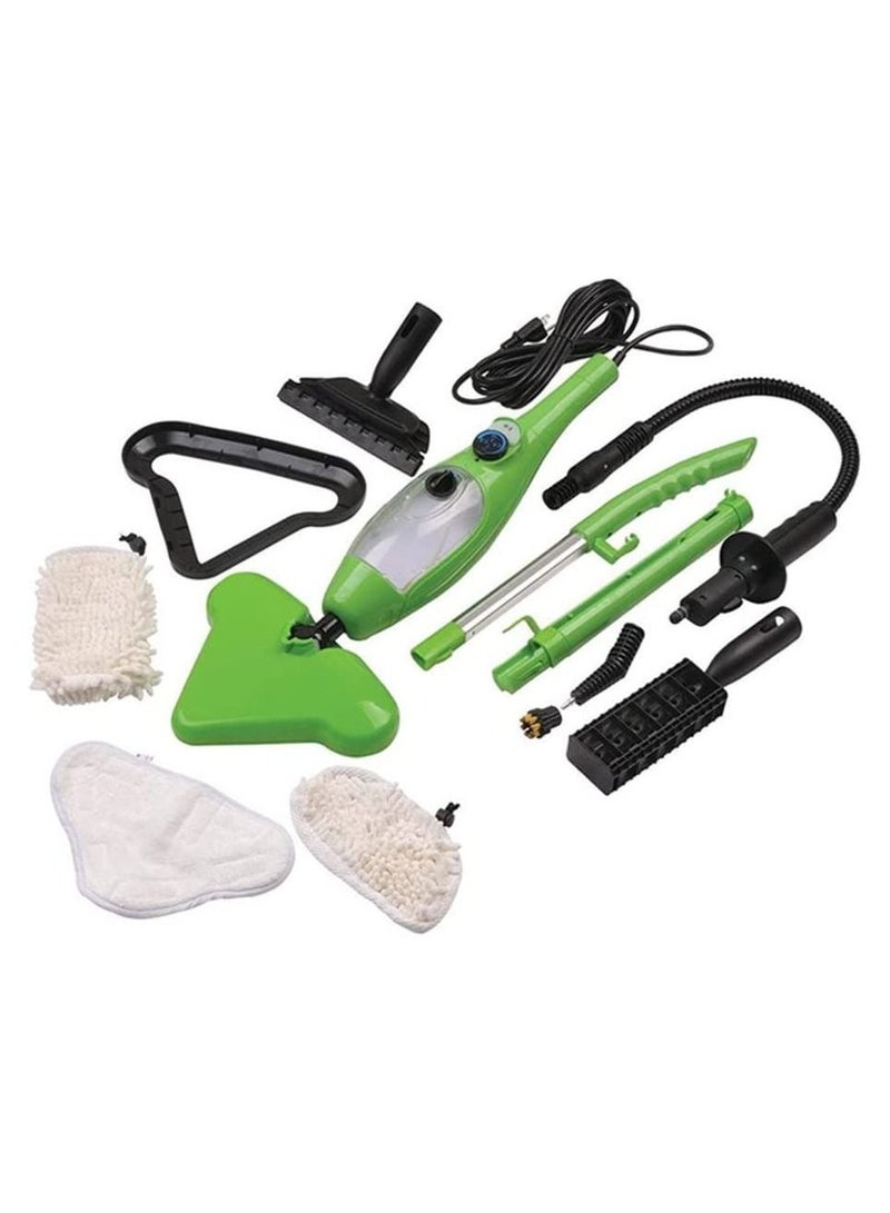 12-Piece X5 Steam Sweeper Kit 2724287625814 Green/Black/White  - Image 4