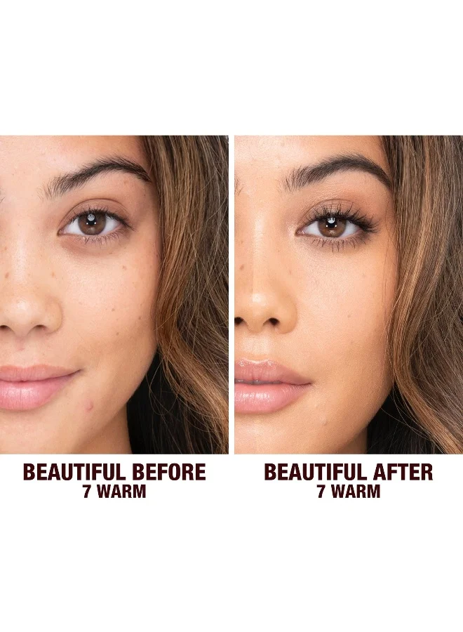 Charlotte Tilbury Charlottes Beautiful Skin Foundation - 7 Warm