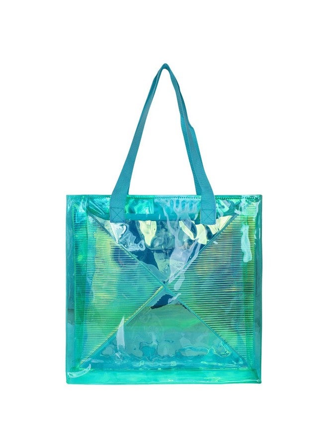 HAMSTER London Women's Aqua Casual Tote Bag (Aqua, Size: 40X10X40 Cm),Blue - Image 2