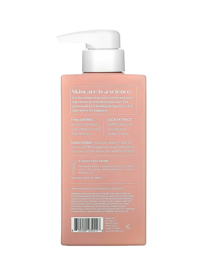 Medix 5.5 Hyaluronic + Cica Extract, 15 fl oz (444 ml) - Image 2