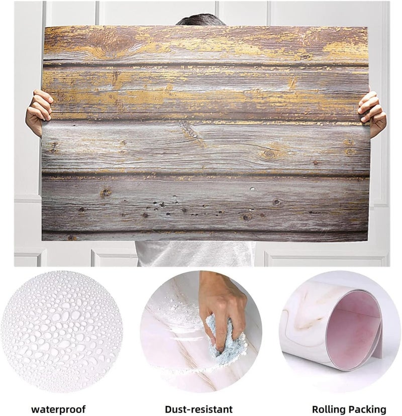 ARS Double Sided Photography Background - 60x90 CM Waterproof Premium Texture Backdrop - Image 3