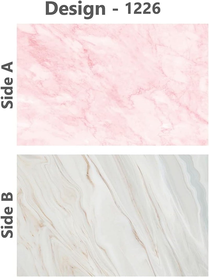 ARS Double Sided Photography Background - 60x90 CM Waterproof Premium Texture Backdrop - Image 2