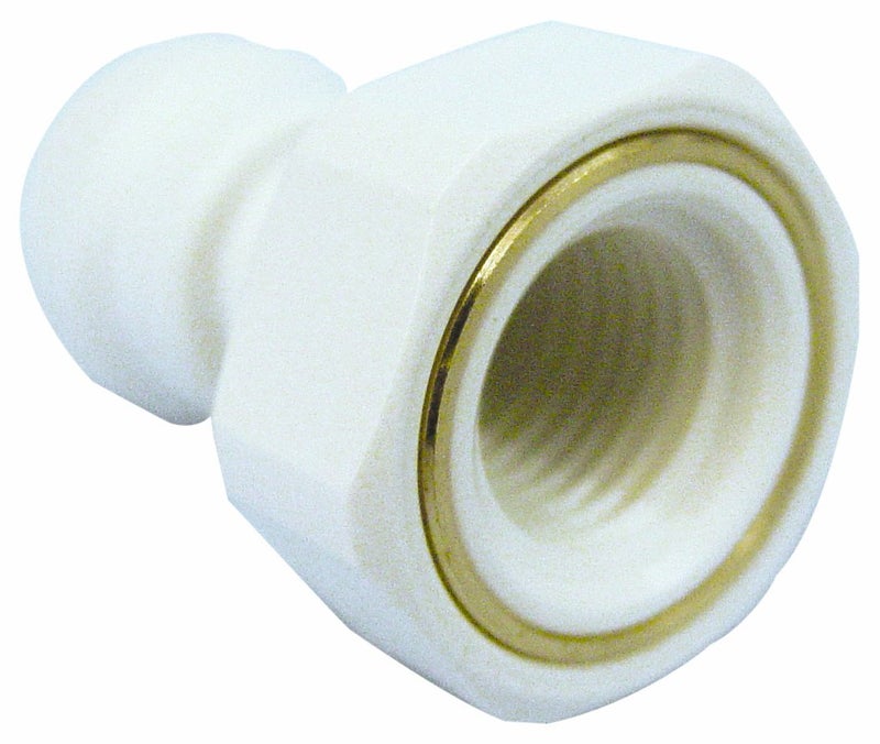 John Guest Speedfit PP450821W 14OD by 18NPTF Female Adapter 10Pack