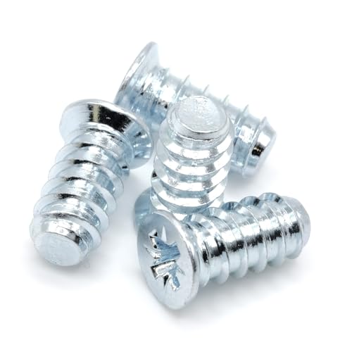 ReplacementScrews Drawer Rail Euro Screws Compatible with IKEA Part 100349 (Pack of 4) - Image 3