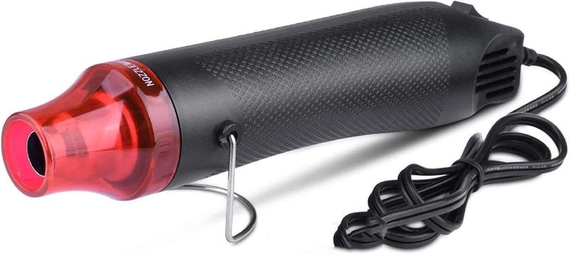 مسدس حراري صغير، مسدس هواء ساخن محمول باليد، مناسب للأعمال اليدوية، نقش الحرف اليدوية، راتنج الإيبوكسي، غلاف الانكماش، الفينيل، الطين، إصلاح الهواتف - Image 1