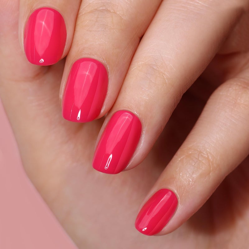 LONDONTOWN High Gloss Top Coat â€“ Glass-Like Shine, Smooth Finish, Streak-Free Application with Pro-Contour Brush, Enhances Nail Color & Extends Wear, .40 fl oz - Image 4