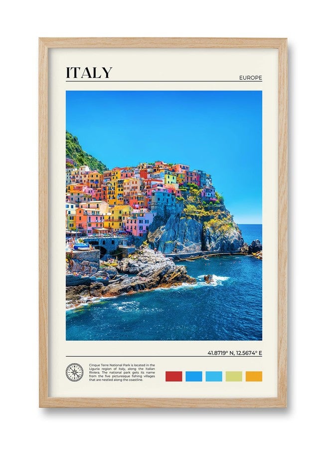 HesenDot MT234 Real Photo, Italy Print, Italy Wall Art, Italy Poster, Italy Photo, Italy Poster Print, Italy Wall Decor, Europe Poster Print - Image 1