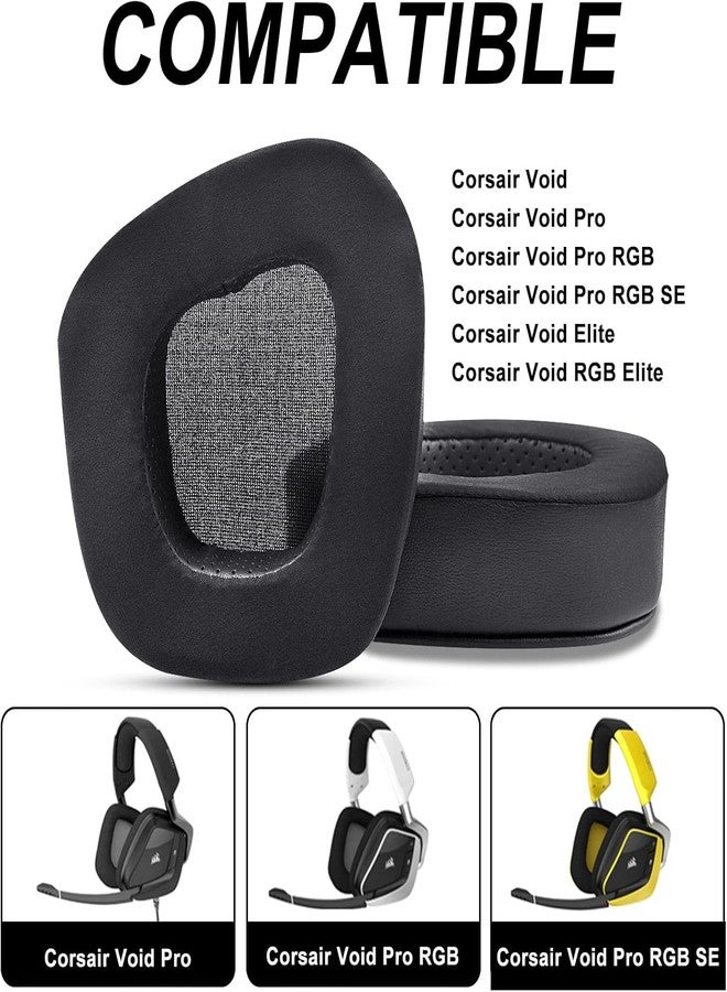G GVOEARS وسادات أذن بديلة من جل التبريد من G GVOEARS لسماعات Corsair Void - Image 2