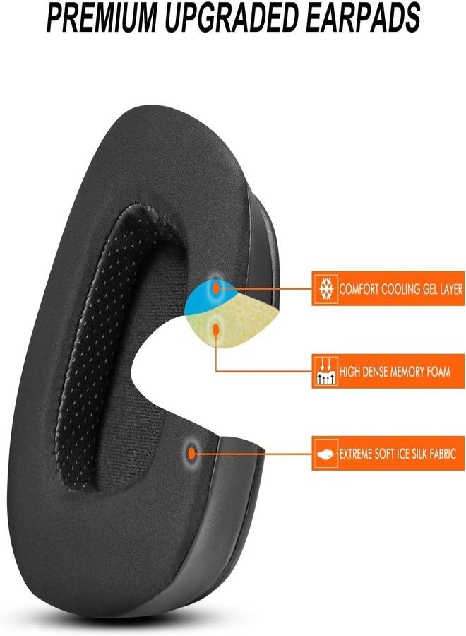 G GVOEARS وسادات أذن بديلة من جل التبريد من G GVOEARS لسماعات Corsair Void - Image 3