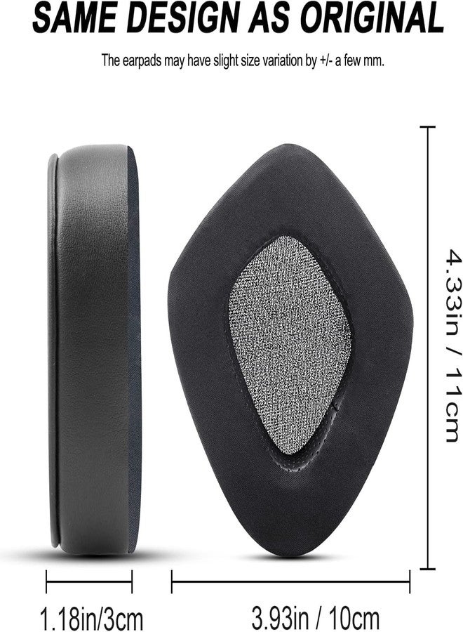 G GVOEARS وسادات أذن بديلة من جل التبريد من G GVOEARS لسماعات Corsair Void - Image 5