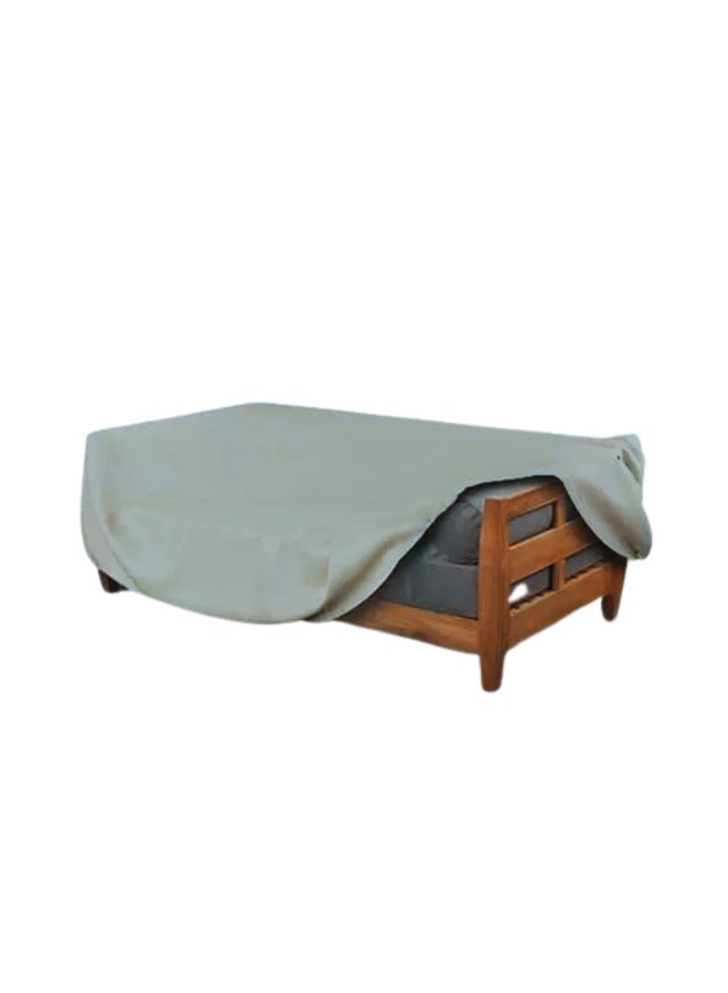 Daybed Protective Cover in Beige