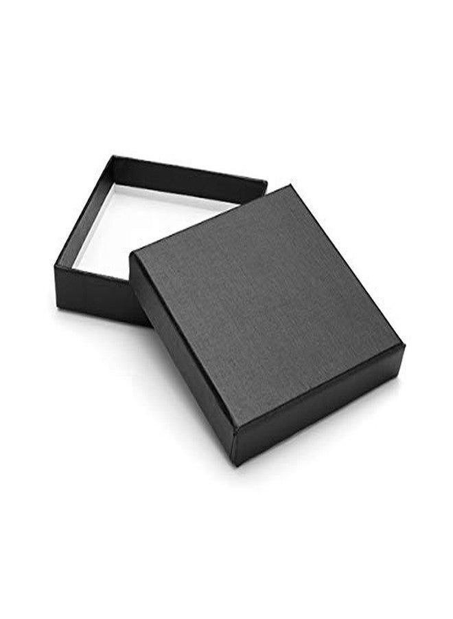 PiercingJ 3pcs Set Stainless Steel Exquisite GQ Classic Tie Bar Clip, Silver Golden Black Tone, 2.3Inches - Image 3