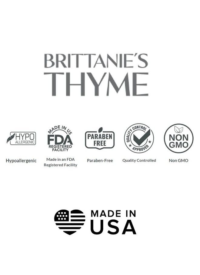 Brittanie's Thyme - Natural Hand Soap 12 Oz Pack Of 3 (Frankincense & Myrrh) Castile Soap Made Olive Oil Natural Luxurious Essential Oils & Vitamin E. Vegan & Gluten Free - Image 1