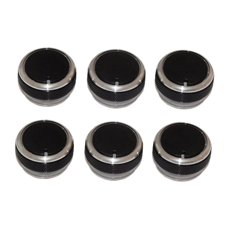 JECOMPRIS Alloy Air Conditioning Knob Button for Air Conditioner Fit 2 3 Easy Installation - Image 1