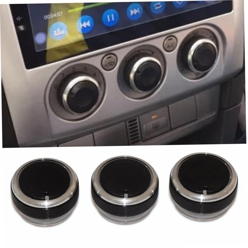 JECOMPRIS Alloy Air Conditioning Knob Button for Air Conditioner Fit 2 3 Easy Installation - Image 5