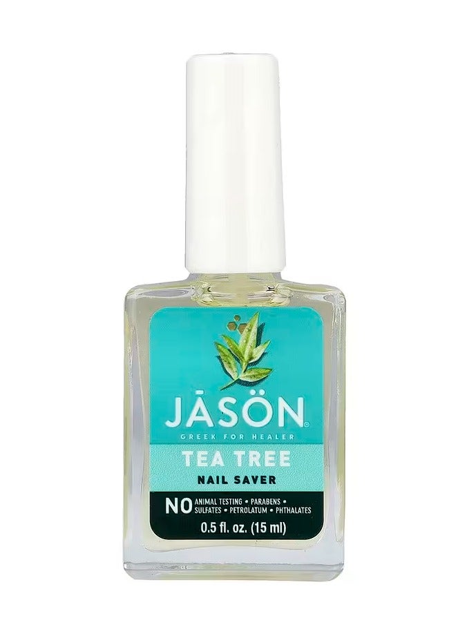Jason Nail protector with tea tree oil, 0.5 fluid ounces (15 ml)