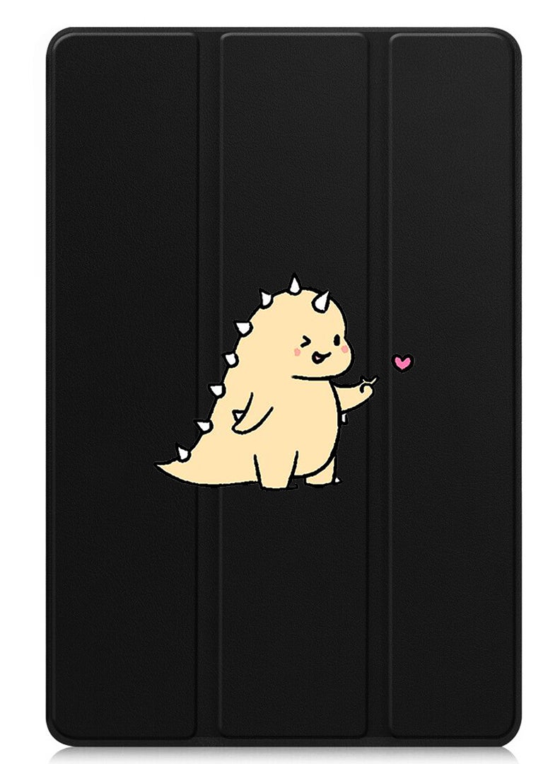 Theodor Protective Flip Case For Xiaomi Pad 7 & Xiaomi Pad 7 Pro With Trifold Stand Auto Wake Sleep Shockproof Cover - Dino love - Image 1