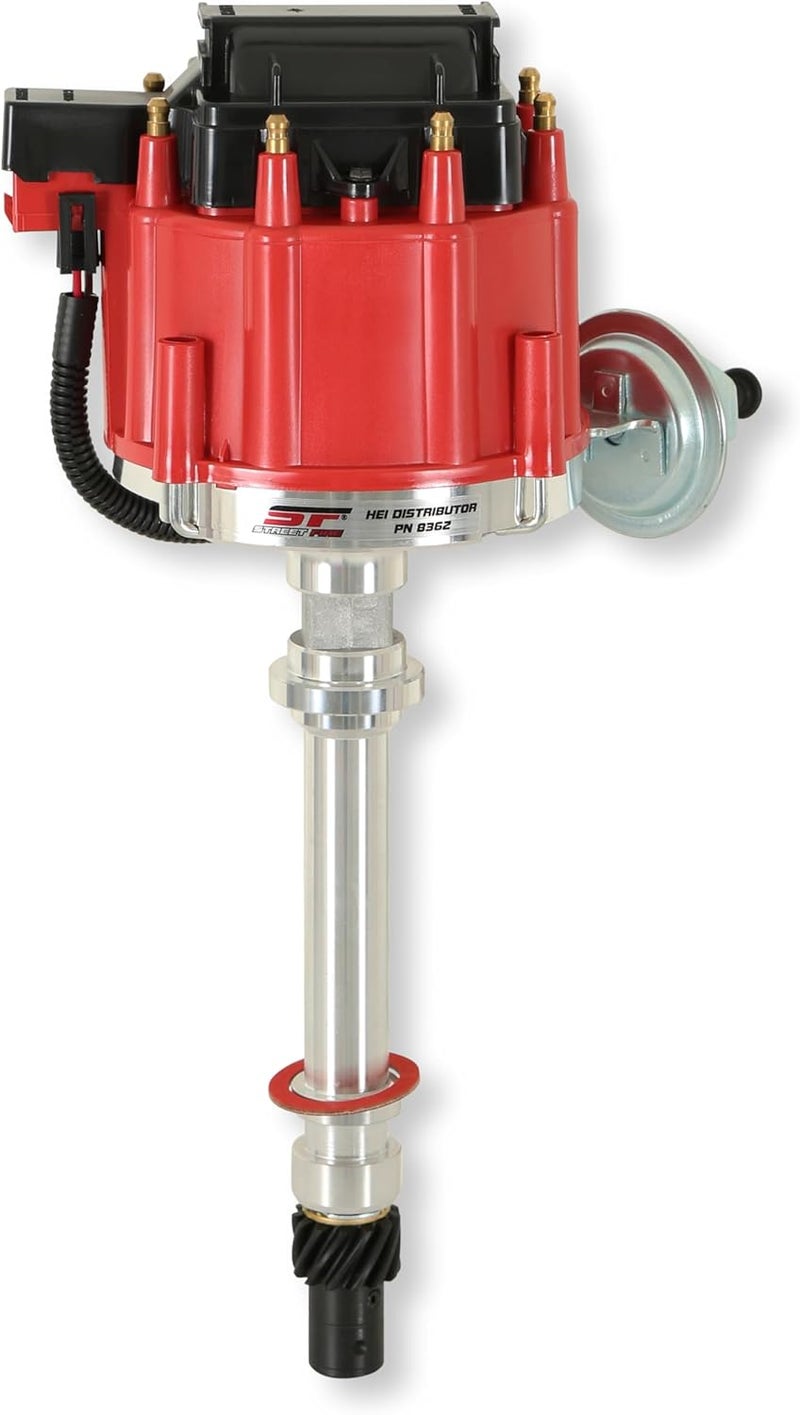 MSD 8362 Street Fire HEI Distributor with Adjustable Vacuum Advance - Image 1
