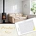 Flutesan 3 Pcs Miniature Dollhouse Wallpaper and Flooring Peel and Stick 112 Scale Self Adhesive Doll House Wallpaper DIY Mini Dollhouse Accessories 827 x 1169 Inch Checks - Image 4