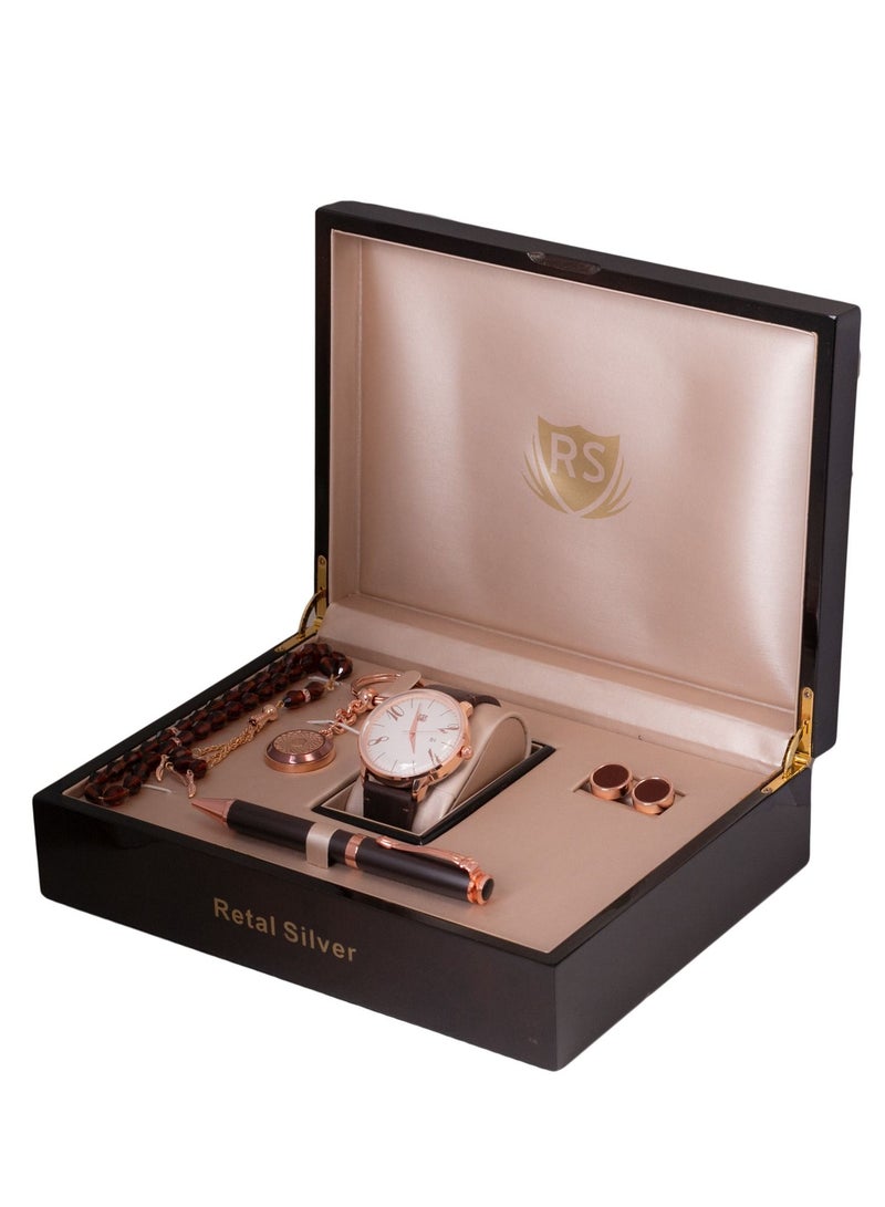 RS jewelry set consisting of a watch and accessories  - Image 2