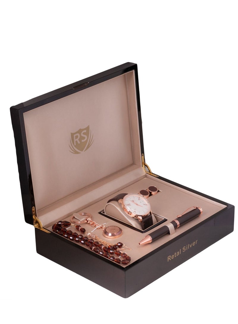RS jewelry set consisting of a watch and accessories  - Image 3
